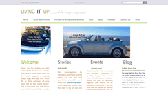 Desktop Screenshot of livingitup.org